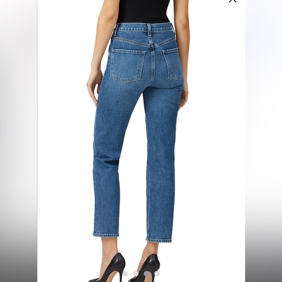 J brand Jules high-rise ankle straight - Picture 2 of 10